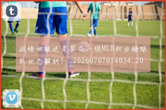 战绩回暖还是昙花一现MLB积分榜球队状态解析！_20260707014034_20260723181936