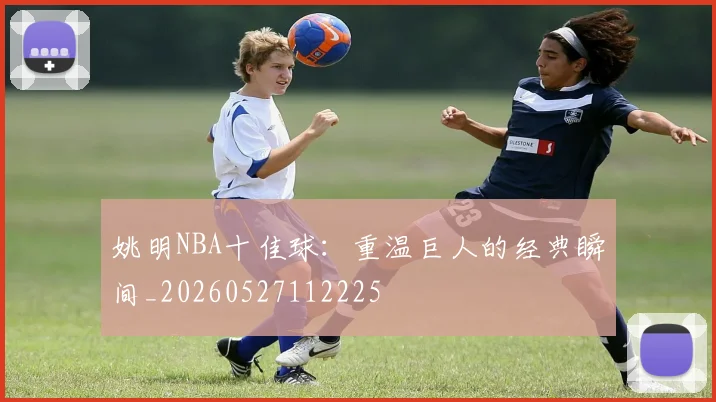 姚明NBA十佳球:重温巨人的经典瞬间_20260527112225